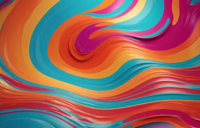 Swirling Vortex of Creativity Wallpaper